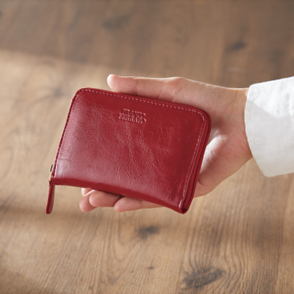 フランコフェラーロ　小銭入れ　レッド