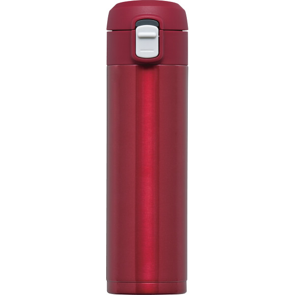 オミット　ワンタッチ栓スリムマグボトル（３００ｍｌ）　レッド