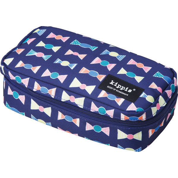 キッピス　マルチポーチ　ネイビー