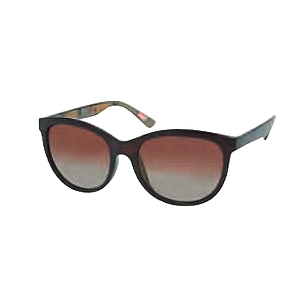 コールマン　サングラス　　ブラウンハーフ