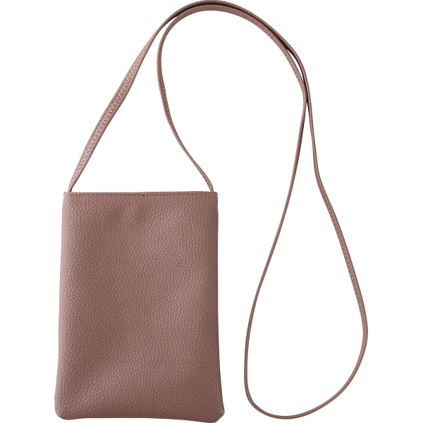 キャティフェラーリ　スマホポシェット　トープ