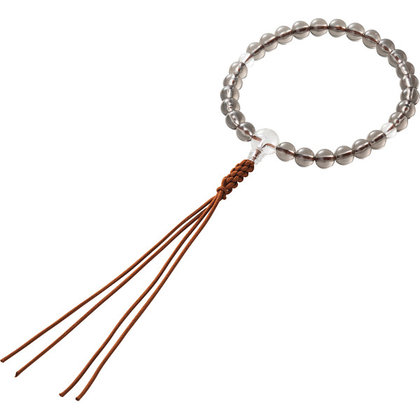 男性用京念珠　人絹紐房