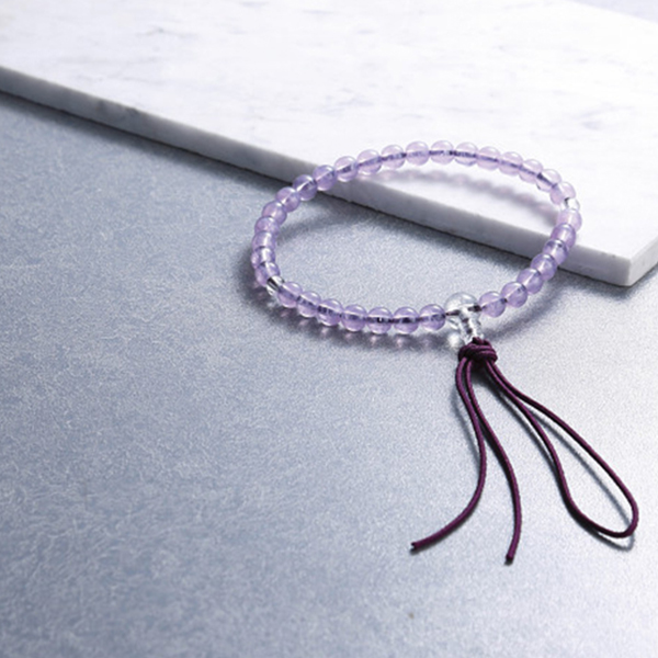 女性用京念珠　人絹紐房