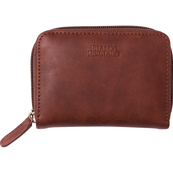 フランコフェラーロ　小銭入れ　ブラウン