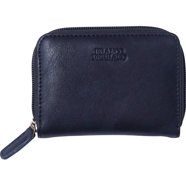 フランコフェラーロ　小銭入れ　ネイビー
