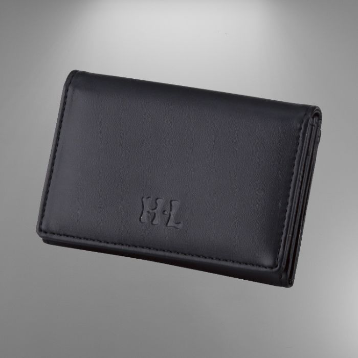 アッシュエル　名刺入れ　ブラック