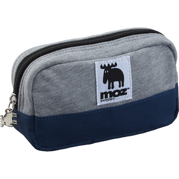 モズ　ポーチ　グレー