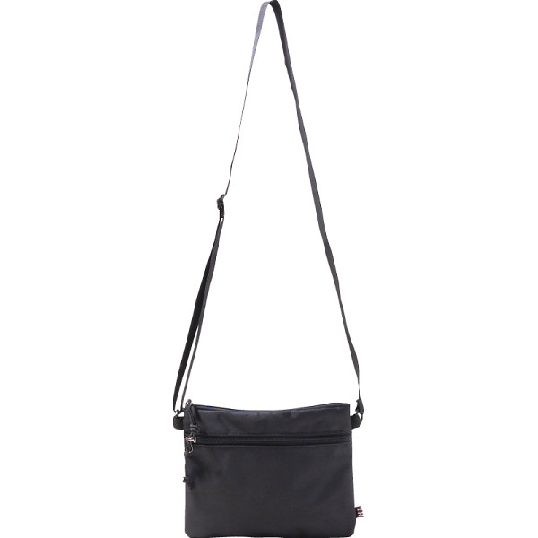 アッシュエル　ミニショルダーバッグ　ブラック