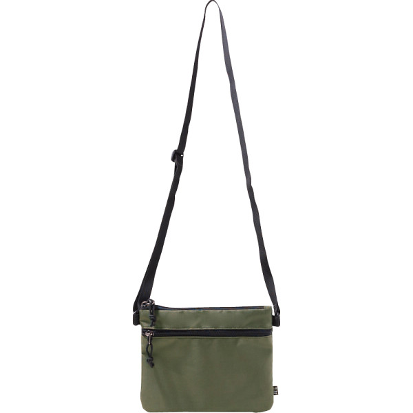 アッシュエル　ミニショルダーバッグ　カーキ