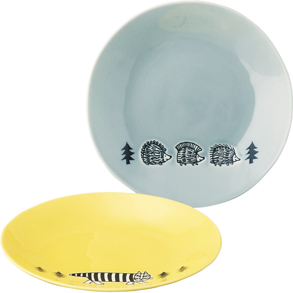 リサ・ラーソン　ストロール　ペア１９プレートセット