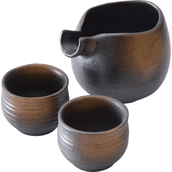 備前風　冷酒揃