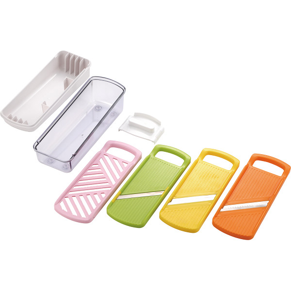 ヨコ置き調理器セット　ベジスラ