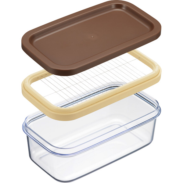 保存ができるバターカッター