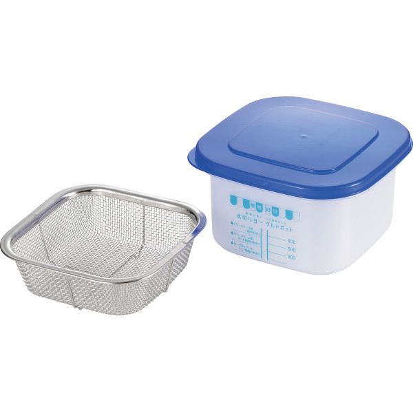 水切りヨーグルトポット