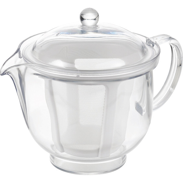 クリアティーポットＬ　ポリエステルメッシュ