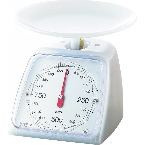 タニタ　アナログクッキングスケール　ホワイト