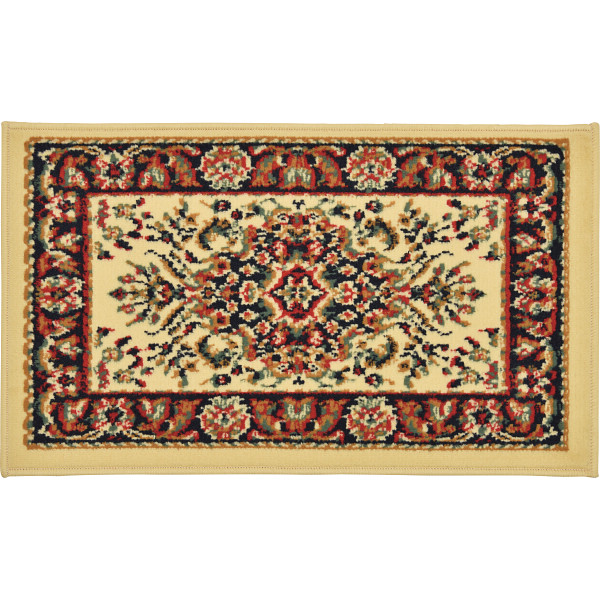 ウィルトン織マット　　ベージュ