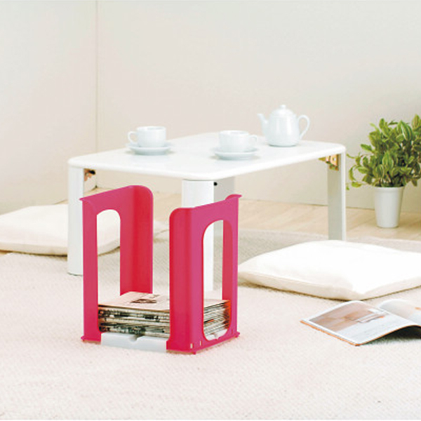 からふる新聞楽っく　ピンク