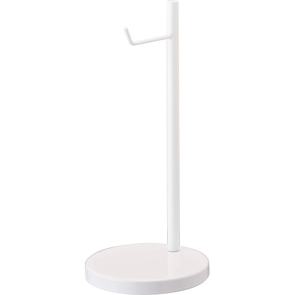 ヘッドホンスタンドボーテス　丸型　ホワイト