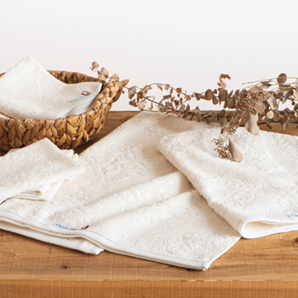 オーガニックコットン使用　今治産　フェイス・ウォッシュタオルセット