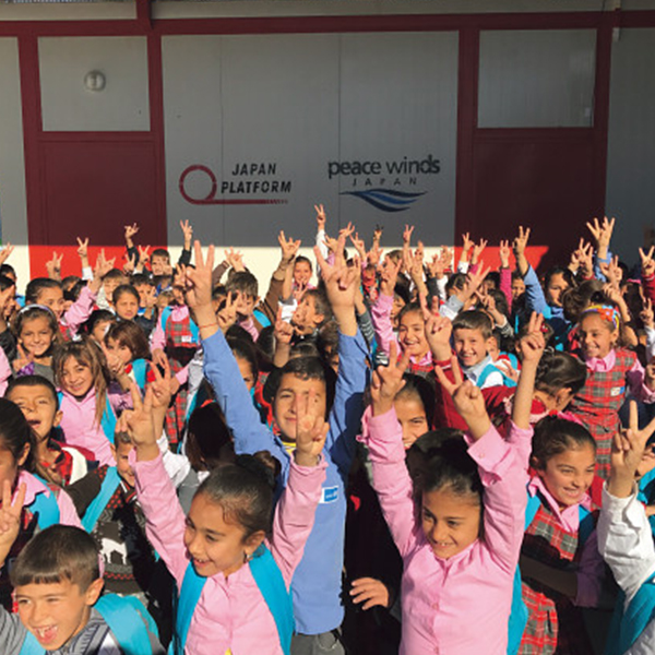 ピースウィンズ・ジャパン　チャリティーギフト