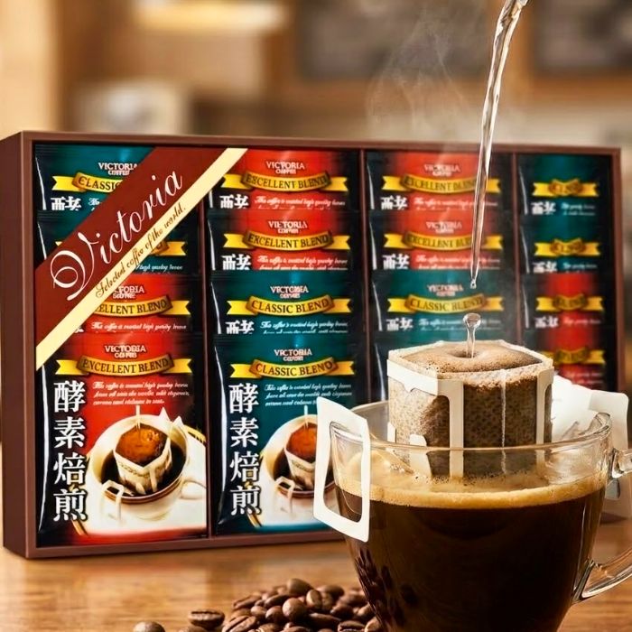 酵素焙煎ドリップコーヒーセット