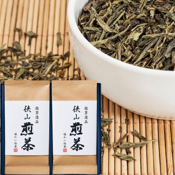 芳香園製茶　狭山茶詰合せ