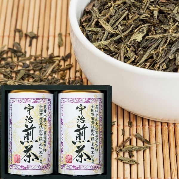 茶師六段米田末弘監修　宇治銘茶詰合せ