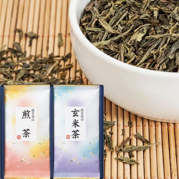 芳香園製茶　銘茶詰合せ