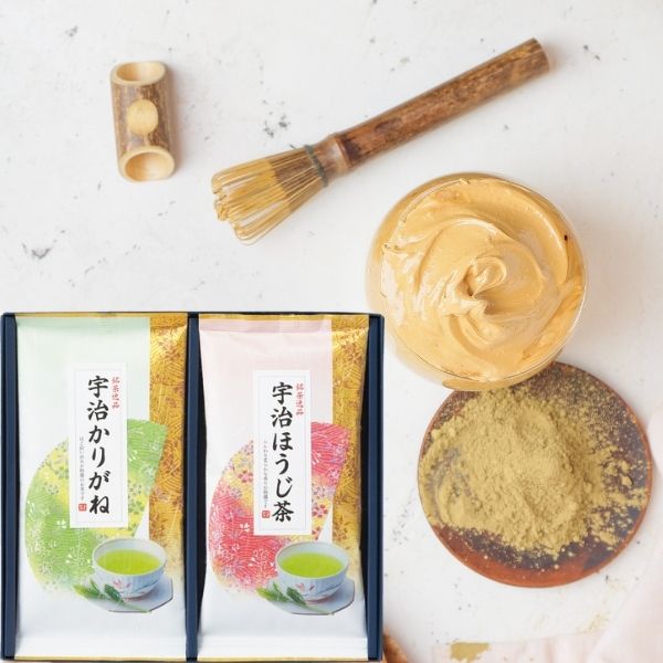 芳香園製茶　宇治銘茶詰合せ