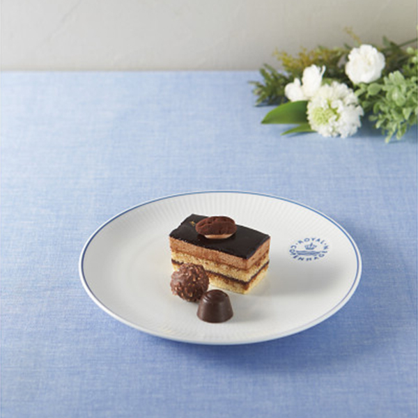 ロイヤルコペンハーゲン　ブルーライン　クーププレート