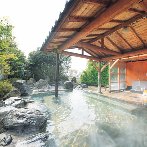 馬頭温泉　南平台温泉ホテル　日帰り入浴　２名様