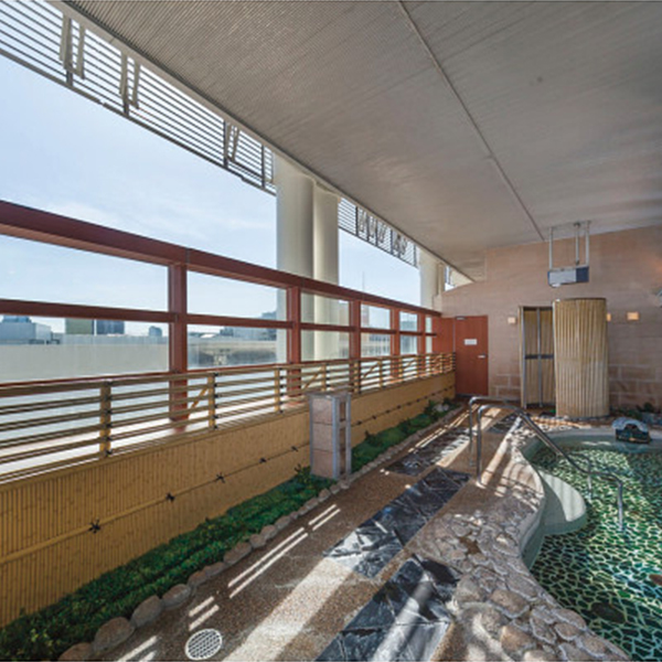 浅草ＲＯＸ　まつり湯　入浴券　大人１枚