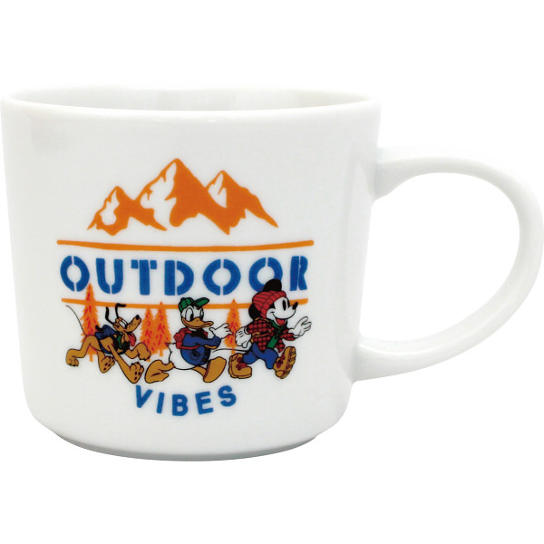 ディズニー　マグカップ　ミッキー＆フレンズ