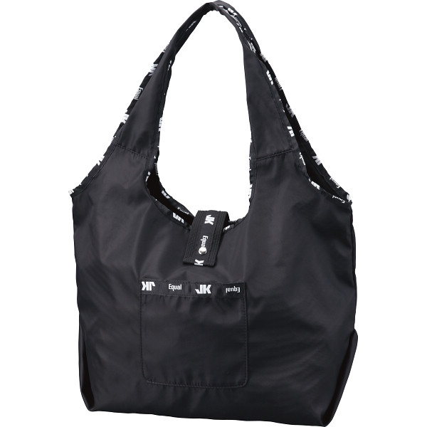 ジュンコ　コシノ　イコール　エコバッグ　ブラック