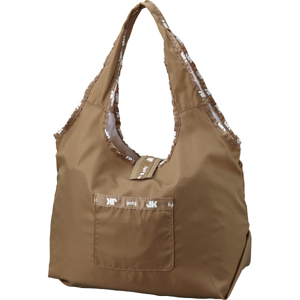 ジュンコ　コシノ　イコール　エコバッグ　ベージュ