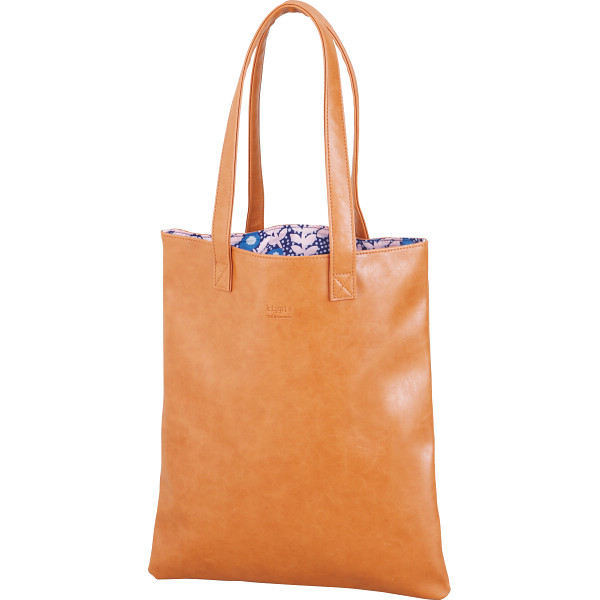 キッピス　トートバッグ　キャメル