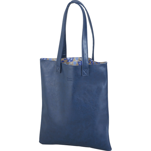 キッピス　トートバッグ　ネイビー