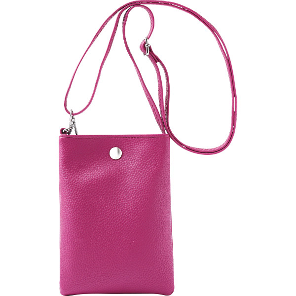 キャティフェラーリ　スマホポシェット　パープル