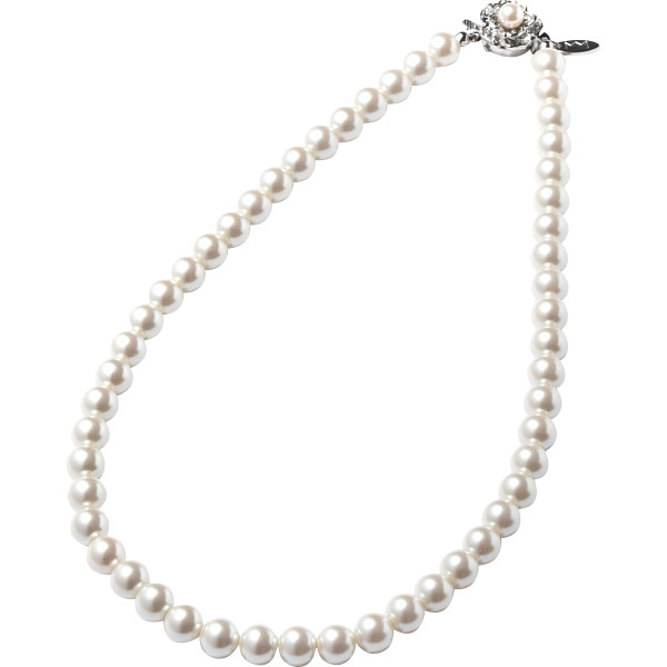 ミチコ　ロンドン　コシノ　パールネックレス　ホワイト