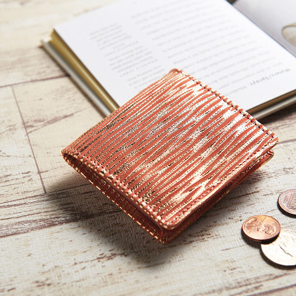 マデーラ　コインケース　ピンク