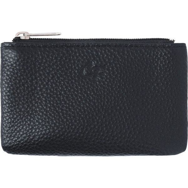 キャティフェラーリ　牛革マルチポーチ　ブラック
