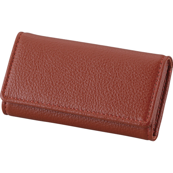 カンサイセレクション　キーケース　ブラウン