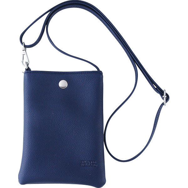 フランコフェラーロ　スマホポシェット　ネイビー