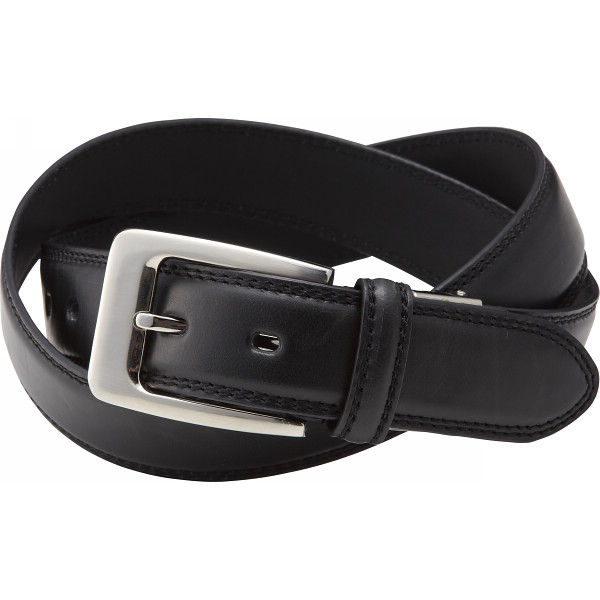 カンサイセレクション　紳士ベルト　ブラック