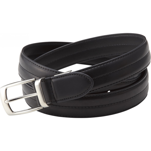 チェルベ　メンズベルト　ブラック