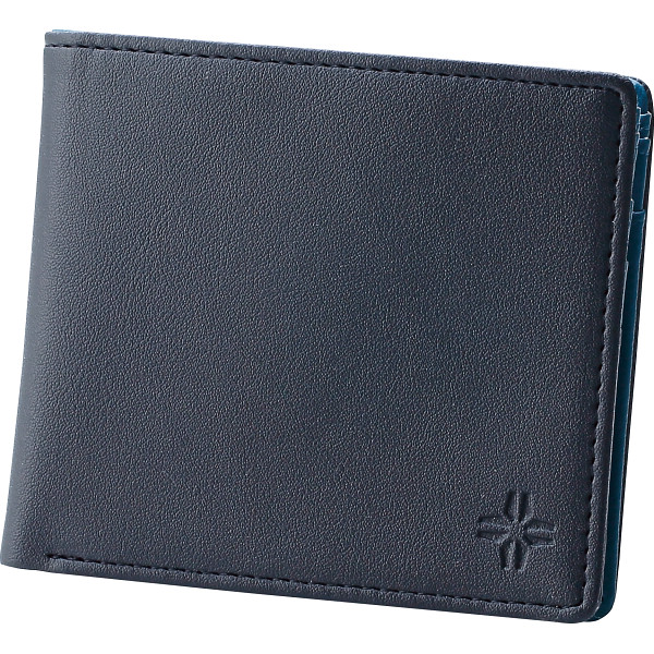 エマージョン　二つ折り財布　ブラック