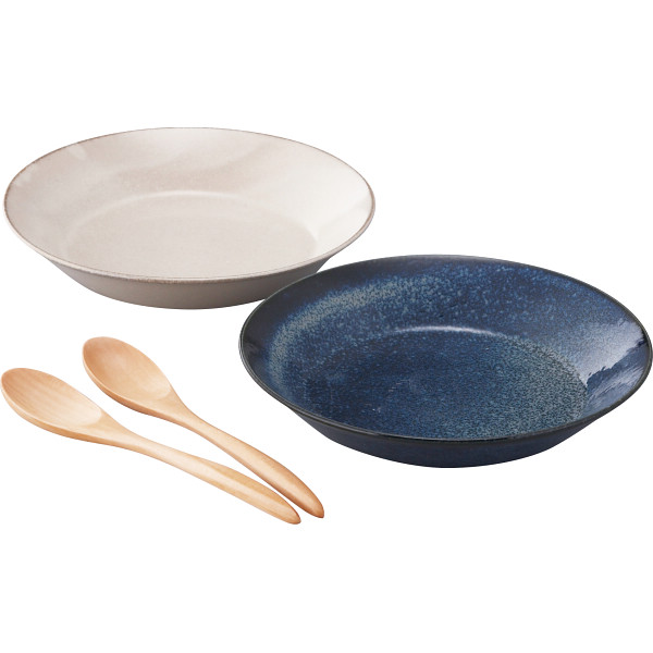 ナチュラルカラー　スプーン付ペアカレー