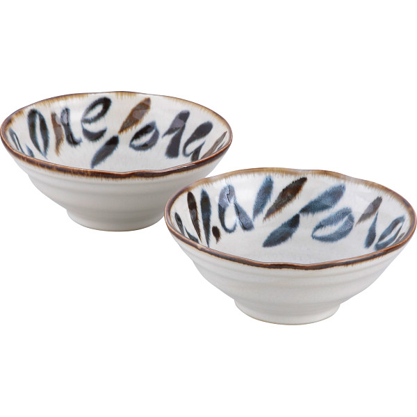 ワンフォーオール　ペアラーメン鉢