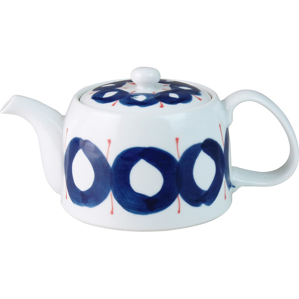 波佐見焼　輪紋　ＮＣＫポット